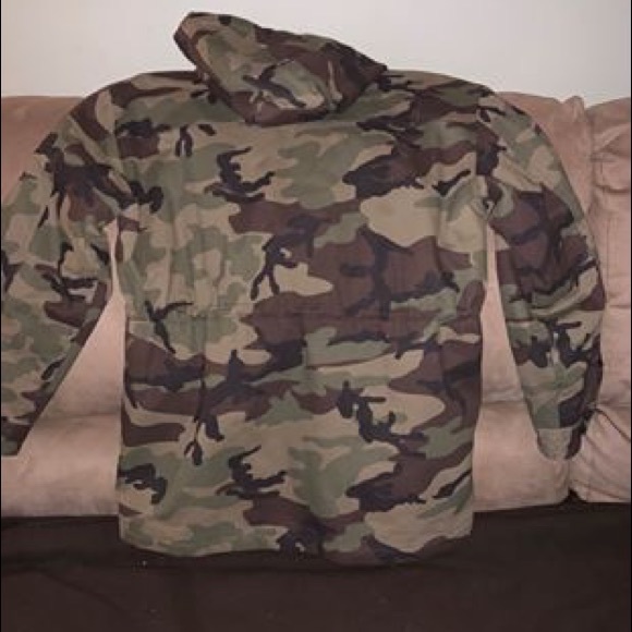 Fall/Winter Jacket (Camo) - Picture 1 of 4